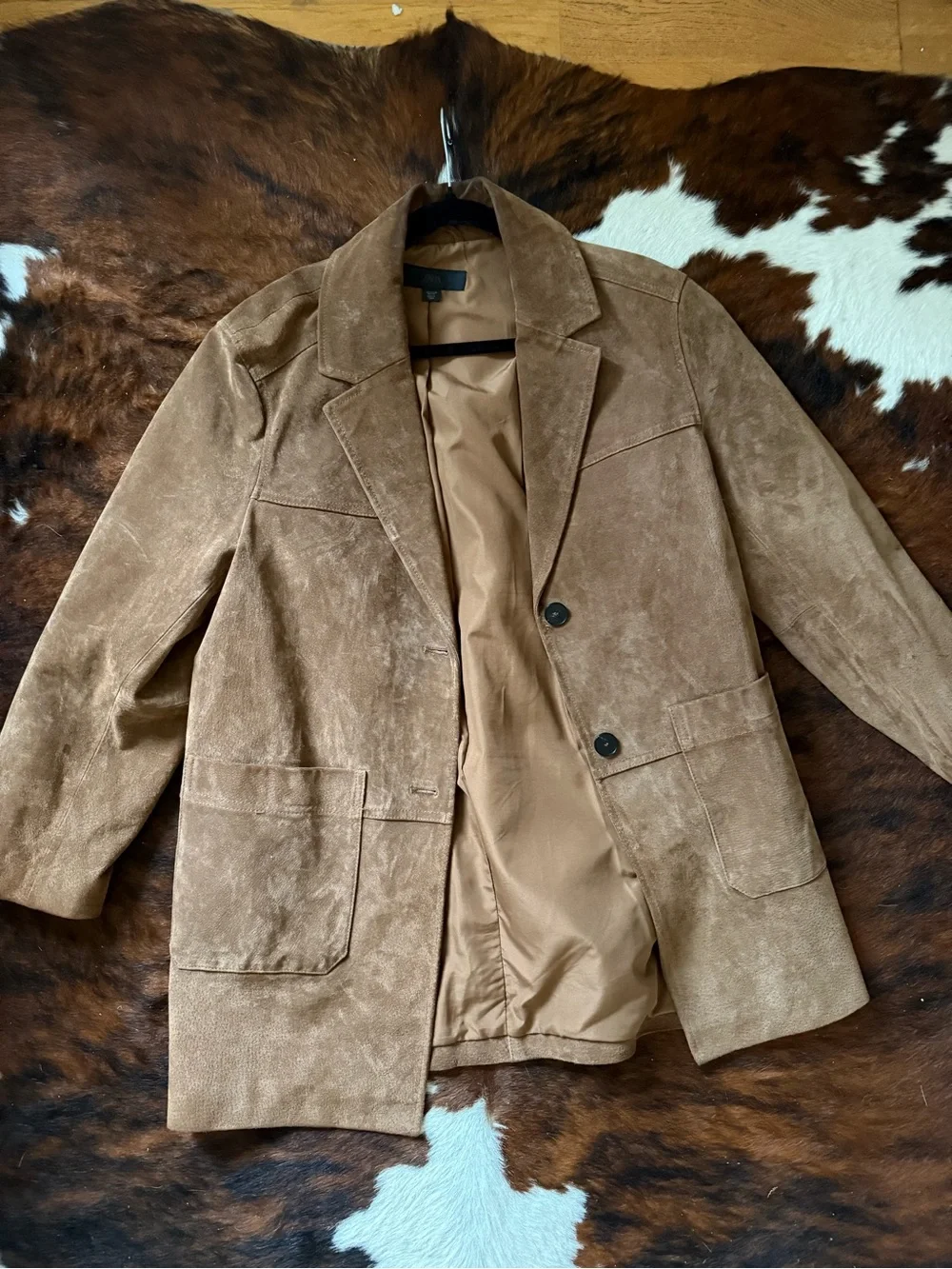Zara Suede Blazer - Picture 1 of 2